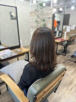 アフェクション(Affection)&nbsp;【伸ばし中はまとまり重視で過ごす】縮毛矯正