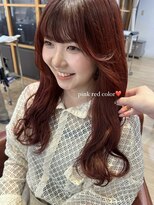 ジャガラ 千葉駅北口店(JAGARA)&nbsp;暖色カラー/夏カラー/ピンクレッド【千葉・千葉駅】