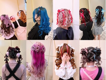 ヘアメイク ジェイエムの写真