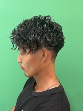 モア 岡崎(more) stylist大山《ツイスパ》メンズ  ツイストスパイラルパーマ