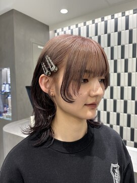 ヘアサークルジープ 千舟町店(hair circle geep) ルーツカラー