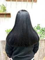 ケープラス(K+plus)&nbsp;ブルーブラック×メテオトリートメント×カット