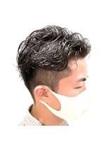 銀座マツナガ 浅草店&nbsp;王道☆スパイラルパーマメンズビジネスカジュアルツーブロック