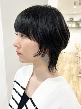 モリオフロムロンドン 松戸店(Morio from London) 【松戸 藤原】マッシュウルフ大人かわいい