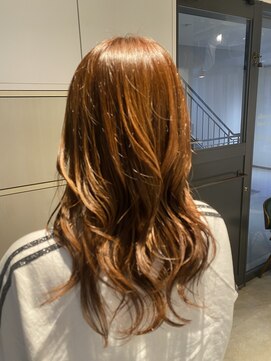 フィゼル 福島店(fizelle) オレンジベージュ 原明日香