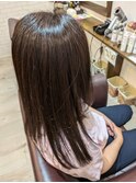 髪質改善★酸熱融合型METEOトリートメントカラー