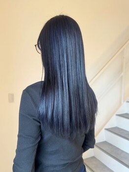 シンシ(Cinci)の写真/お手入れしやすくなりトリートメントのモチも良いのが嬉しい！うるツヤ髪質改善トリートメント◎