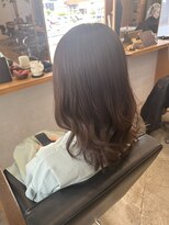 カノエ 山口小郡店(canoe) ピンクラベンダー×髪質改善トリートメント