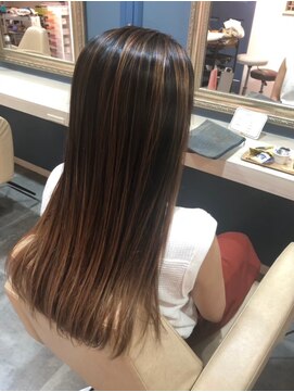 ステアーズバイケー 上尾店(StairS by K) 髪質改善/レイヤーカット/グレージュ/アースカラー[上尾/上尾駅]