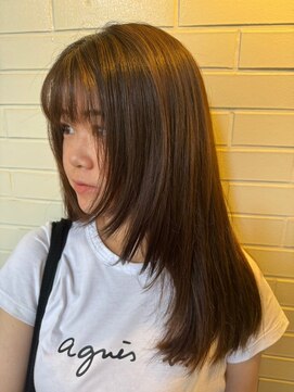 アメリ ココロ 南森町店(Ameri cocoro.) 【顔周りレイヤー/ショート/似合わせボブ】#Ameri