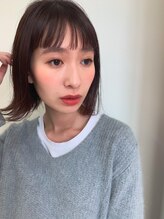クス(KUsU) ナチュラルチークメイク