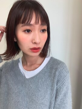 クス(KUsU) ナチュラルチークメイク