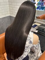 ルノン フィージュ(LUNON fieju)&nbsp;髪質改善ストレート/艶カラー/ブラウンカラー