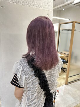 ポート 蕨(PORT) ◎ピンクラベンダーカラー◎【結城明日香】