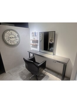 大人女性の為のゆっくりくつろげるプライベートサロン◇予約制で、周りを気にせず自分の時間を堪能できる♪