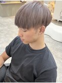 色落ちミルクティー