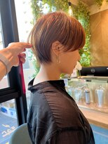 ロンドグロワール 大宮(Lond Gloire)&nbsp;韓国風レイヤーカット小顔ボブルフ/ハイトーンダブルカラー/大宮