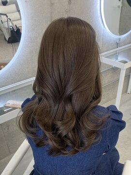 アイシー 表参道(ICY) オリーブブラウン＊韓国レイヤー