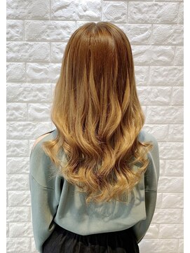 アモル 高田馬場店(Amor) ナチュラルなロング