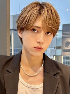 ミンクス渋谷スマートサロン(MINX shibuya smart salon) 韓国マッシュダークアッシュ