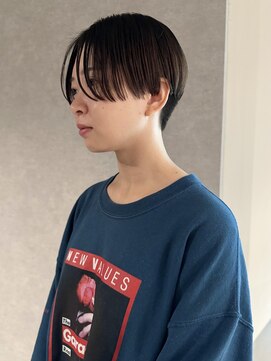 イトシテ 刈り上げハンサムショート【鎌田　隆雅】