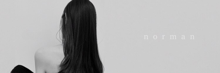 ノーマン(norman)のサロンヘッダー