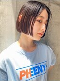 似合わせカット/ショートボブ/ボブ/縮毛矯正/髪質改善/銀座駅