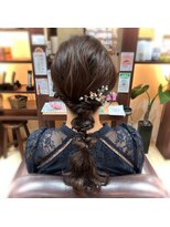 ヘアーガーデン ハニワ(Hair Garden 葉庭) HANAお客様スタイル
