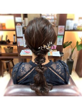 ヘアーガーデン ハニワ(Hair Garden 葉庭) HANAお客様スタイル