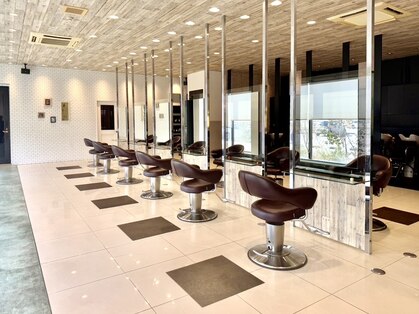 アース コアフュールボーテ 新潟紫竹山店(EARTH coiffure beaute)の写真