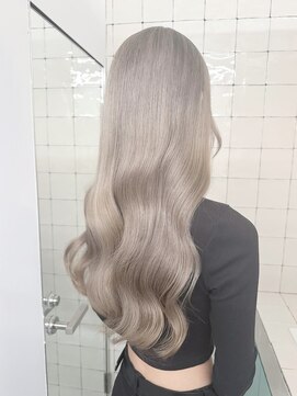 アム(I am) milk tea gray/グレージュ/グレー/ミルクティー