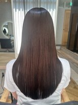 エンター 天神店(ENTER)&nbsp;髪質改善/チョコレートブラウン/ツヤ髪/ENTER 天神店