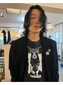 メンズアンニュイパーマ