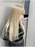 ハイトーンエクステロングヘア☆