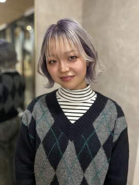 リエンス(RIENS) 【RIENS】ダブルカラー×馬越麗奈