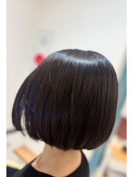 ヘアケア ラウンジ(hair care LaUNGE) アゴラインボブ