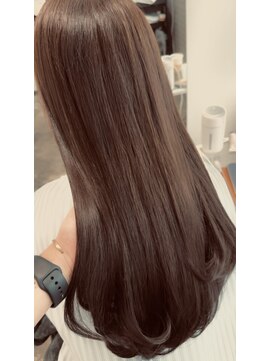 チル(chill) 春カラーに迷ったら☆