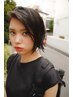 【髪質改善】カット＋髪質改善ストレートパーマ　￥32,650→30,450