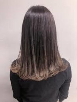ヘアー ラルゴ(HAIR LARGO)の写真/【髪が美しく見える！】髪質改善トリートメント＆ZEROカラーで元から髪がキレイだったように魅せる◎