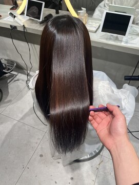 ロンドウル 熊本(Lond ulu) イメチェンヘアスタイル/レイヤーカット/縮毛矯正/美髪矯正