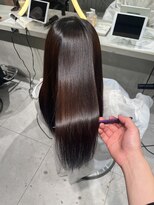 ロンドウル 熊本(Lond ulu) イメチェンヘアスタイル/レイヤーカット/縮毛矯正/美髪矯正