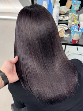 ロイス 神宮前(ROIS) ミルクティーベージュ/ダブルカラー/ケアブリーチ/ハイトーン