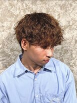 レグノバイグランツ 天神大名店(REGNO by GLANZ) 波巻きパーマ/メンズカット/メンズヘア/メンズパーマ/眉毛カット