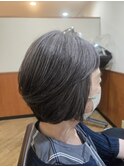 【立川　ヘアマニキュア　白髪ぼかし　30代40代50代60代70代】