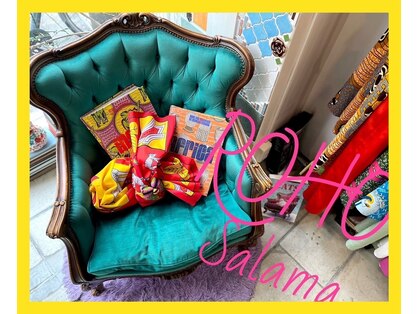 ロホサラマ(ROHO salama)の写真