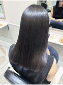 梅雨のうねり対策に髪質改善ストレート