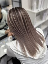 ラムシェール(LamChele)&nbsp;【lamchele】ミルクティーグレージュ×バレイヤージュ