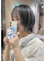 エイト オキナワ 沖縄新都心店(EIGHT okinawa)&nbsp;【EIGHT沖縄】2ブリーチ×ブルーデザインカラー◎