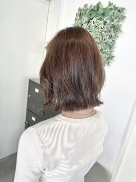 フリック 堺東店(FLICK) レイヤーボブ/ショコラベージュ/堺東
