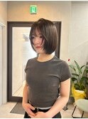 レイヤーカット ショート ショートボブ